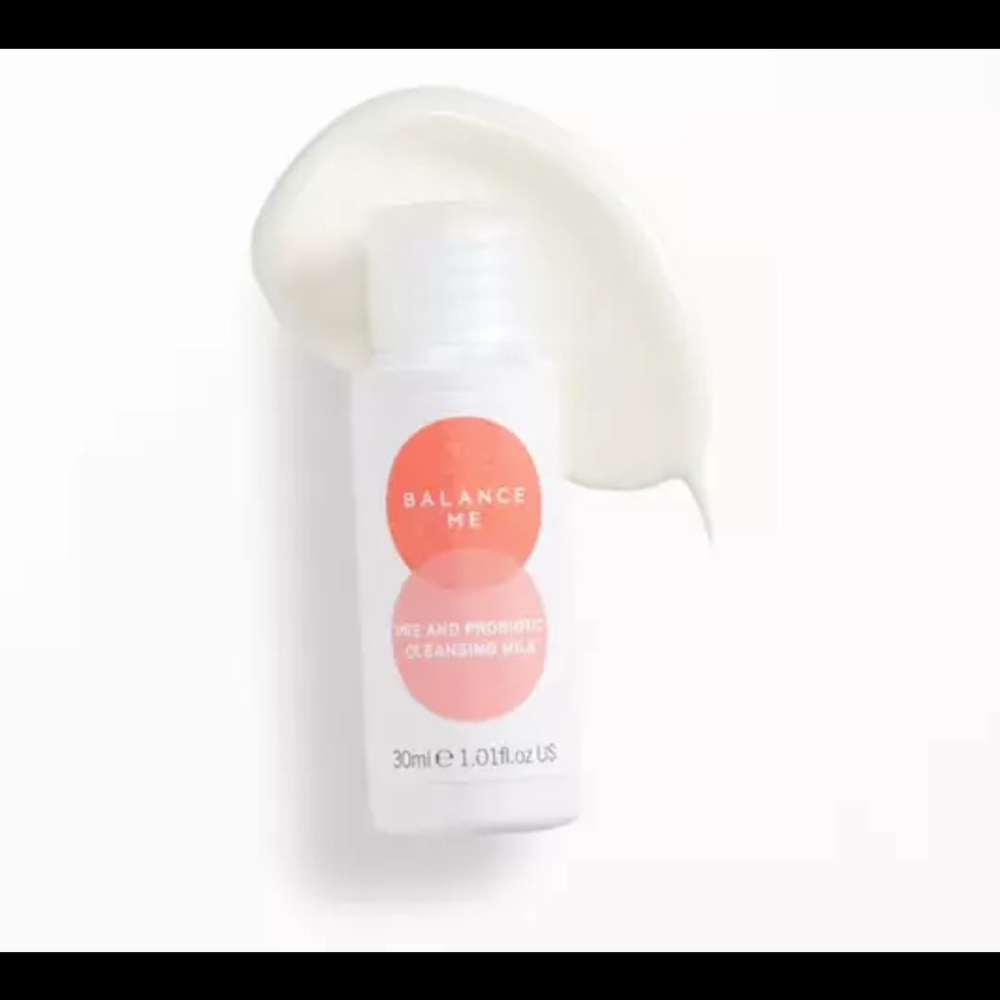 New balance me milk cleanser